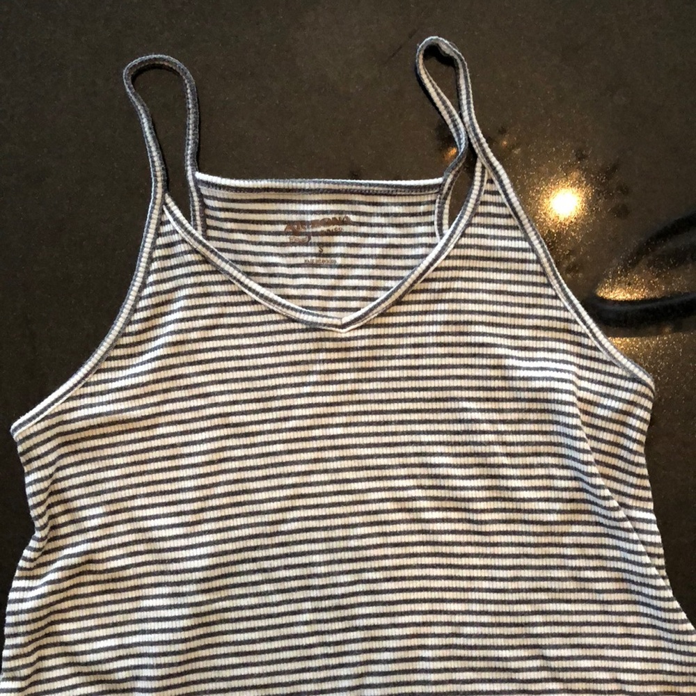Striped tank top